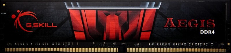 G skill 32 gb ddr4 3000 2x 16 2 orig - G.Skill Aegis 32GB (2 x 16GB) DDR4-3000 Geheugen
