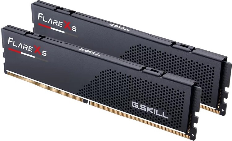 G skill 32 gb ddr5 6000 2x 16 2743 2 orig - Flare X5 32GB DDR5-6000 CL28 Geheugen