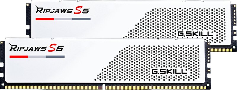 G skill 32 gb ddr5 6000 2x 16 2745 - G.Skill Ripjaws S5 2x16GB DDR5 6000 wit Geheugen
