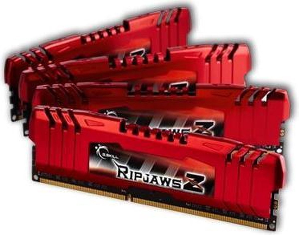 G.Skill G.Skill 32Gb Ddr3-1600 Cl10 Ripjawsz Geheugenmodule 4 X 8 Gb