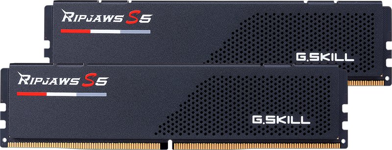 G skill 64 gb ddr5 6000 2x 32 3184 - G.Skill Ripjaws S5 64GB (2x32GB) DDR5-6000 CL30 Geheugen