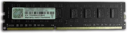 G skill 8 gb ddr3 1333 werkgeheugen - G.Skill DDR3 Value 8GB 1333MHz Geheugen