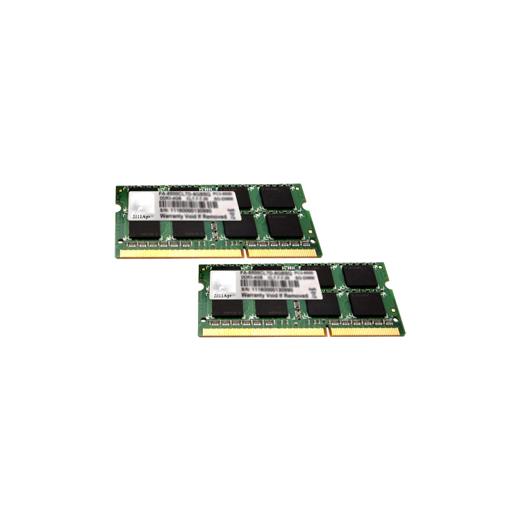 G.Skill G.Skill 8 GB DDR3-1600 Kit laptopgeheugen