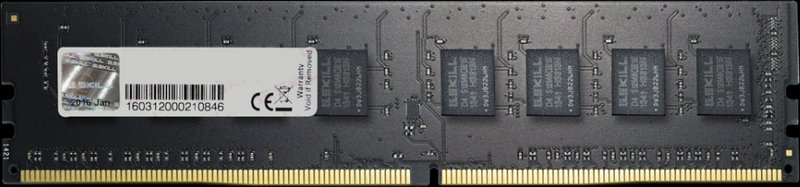G skill 8 gb ddr4 2400 werkgeheugen - G.Skill Value 8GB DDR4 2400MHz Geheugen