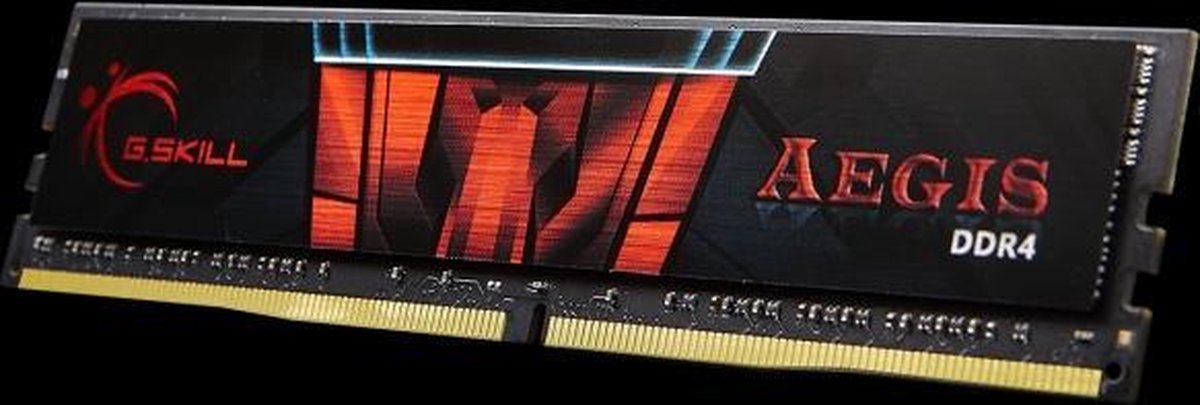 Aegis 4GB DDR4 2400MHz Desktop Memory - afbeelding 2