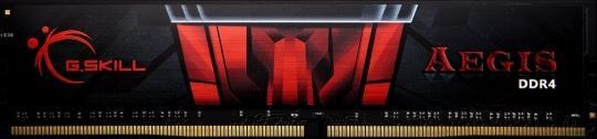 Aegis 4GB DDR4 2400MHz Desktop Memory - afbeelding 3