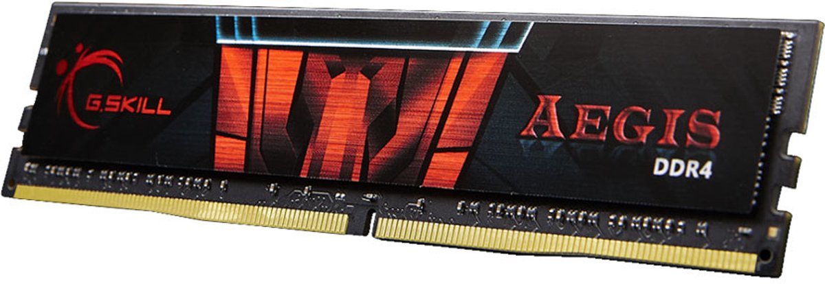G.Skill G.Skill Aegis 4Gb Ddr4 2400Mhz (1 X 4 Gb)