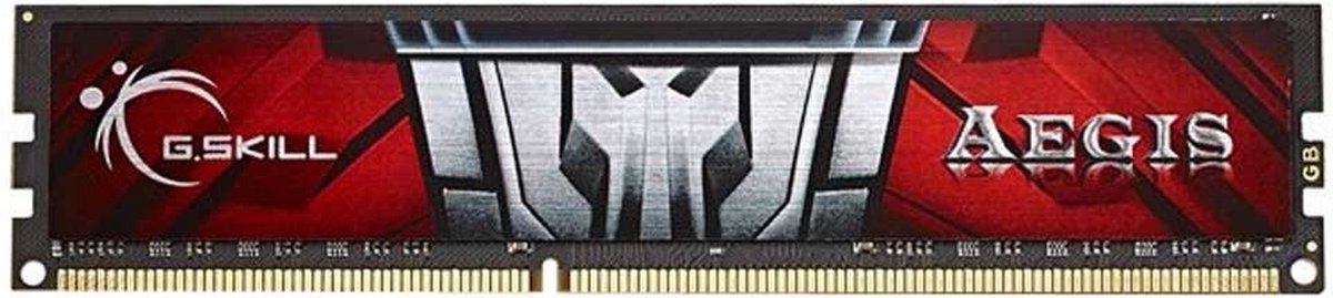 G.Skill Aegis F3-1600C11D-16Gis Geheugenmodule 16 Gb 2 X 8 Gb Ddr3 - afbeelding 2