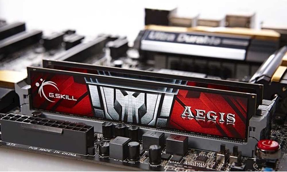 Aegis 16GB (2 x 8GB) DDR3-1600 CL11 Geheugen - afbeelding 3