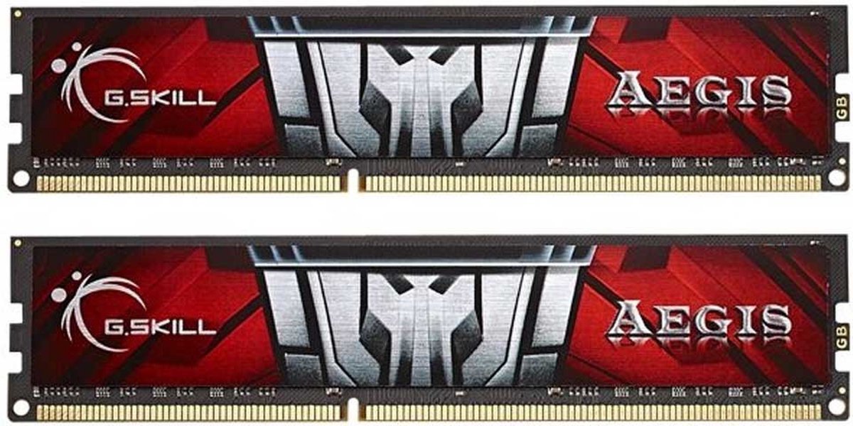 G.Skill G.Skill Aegis F3-1600C11D-16Gis Geheugenmodule 16 Gb 2 X 8 Gb Ddr3