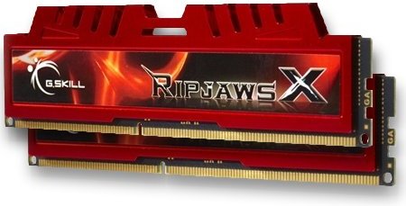 G skill ddr3 ripjaws x 2x4gb 1600mhz 2 orig - G.Skill Ripjaws X Series 8GB (2 x 4GB) DDR3 1600 Geheugen