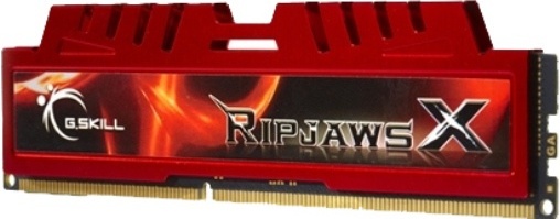 G skill ddr3 ripjaws x 2x4gb 1600mhz 3 orig - G.Skill Ripjaws X Series 8GB (2 x 4GB) DDR3 1600 Geheugen