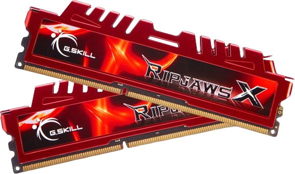 G skill ddr3 ripjaws x 2x4gb 1600mhz - G.Skill Ripjaws X Series 8GB (2 x 4GB) DDR3 1600 Geheugen