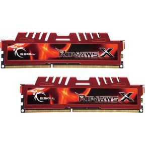 G skill ddr3 ripjaws x 2x8gb 1600mhz f 2 orig - G.Skill Ripjaws X 16GB (2 x 8GB) DDR3-1600 CL9 Geheugen