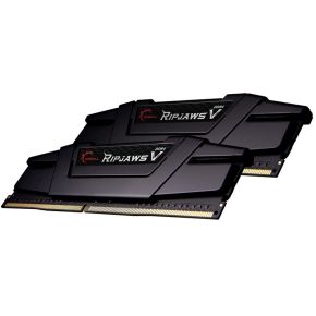 G.Skill Ripjaws V F4-4000C18D 32Gb - Dimm - Ddr4 geheugen - afbeelding 2