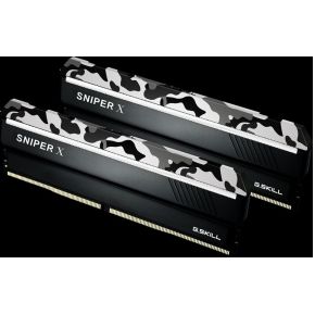 Sniper X Urban Camo F4-3200C16D-32GSXWB 32GB DDR4-3200 Geheugen (Urban Camo) - afbeelding 3