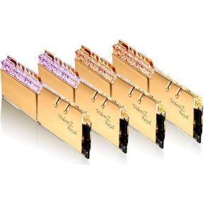 Trident Z Royal 64GB (8x8GB) DDR4 3600MHz CL14 Gold - afbeelding 2