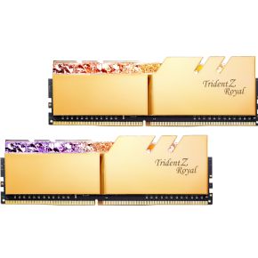 Trident Z Royal 64GB (8x8GB) DDR4 3600MHz CL14 Gold - afbeelding 3