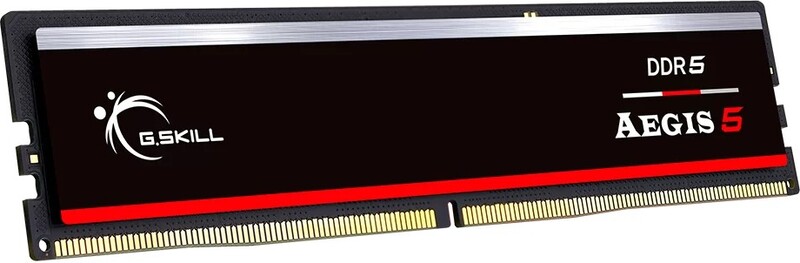 G skill ddr5 aegis 5 1x32gb 6000 2 orig - G.Skill Aegis 5 32GB DDR5-6000 Geheugen (Black)