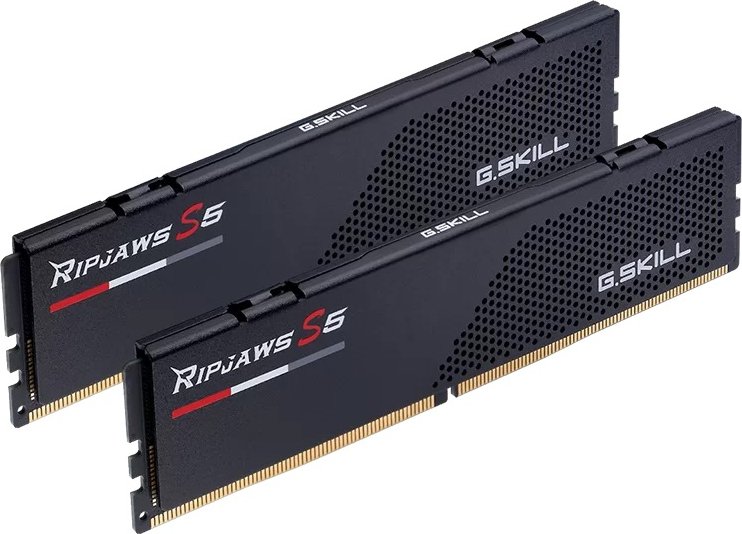 G skill ddr5 ripjaws s5 2x16gb 6000 - G.Skill Ripjaws S5 1.35V 32GB DDR5-6000 Geheugen (Matte Black)