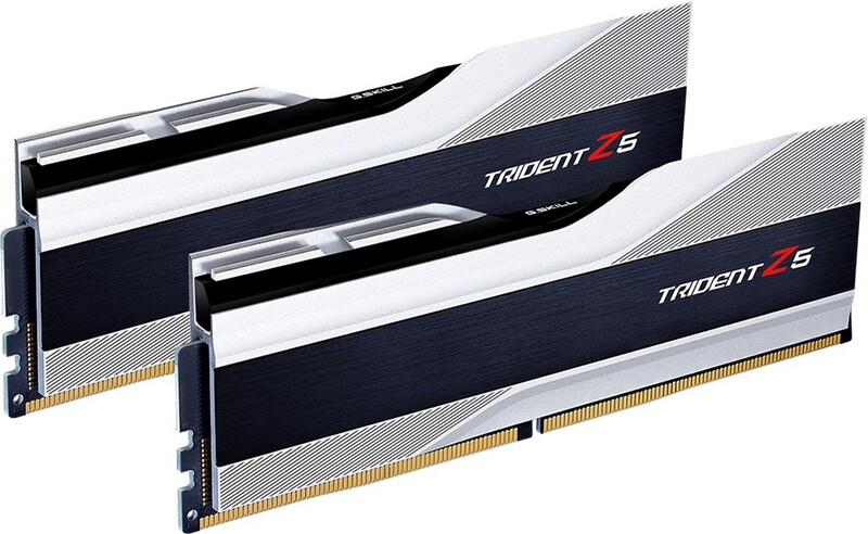 G skill ddr5 trident z5 2x16gb 6000mhz 2624 3 orig - G.Skill Trident Z5 DDR5 2x16GB 6000 CL36 Geheugen (Silver)