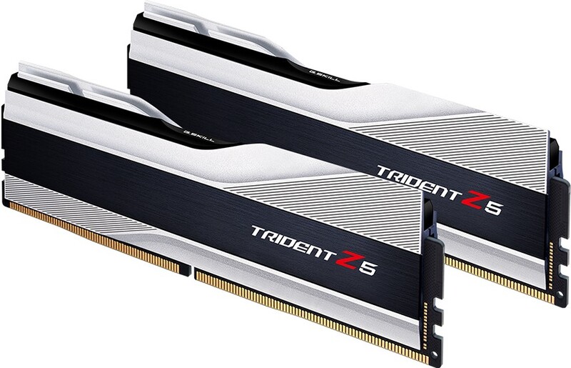 G skill ddr5 trident z5 2x16gb 6000mhz 2624 4 orig - G.Skill Trident Z5 DDR5 2x16GB 6000 CL36 Geheugen (Silver)