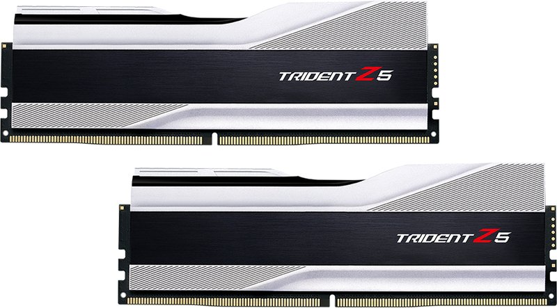 G skill ddr5 trident z5 2x16gb 6000mhz 2624 - G.Skill Trident Z5 DDR5 2x16GB 6000 CL36 Geheugen (Silver)