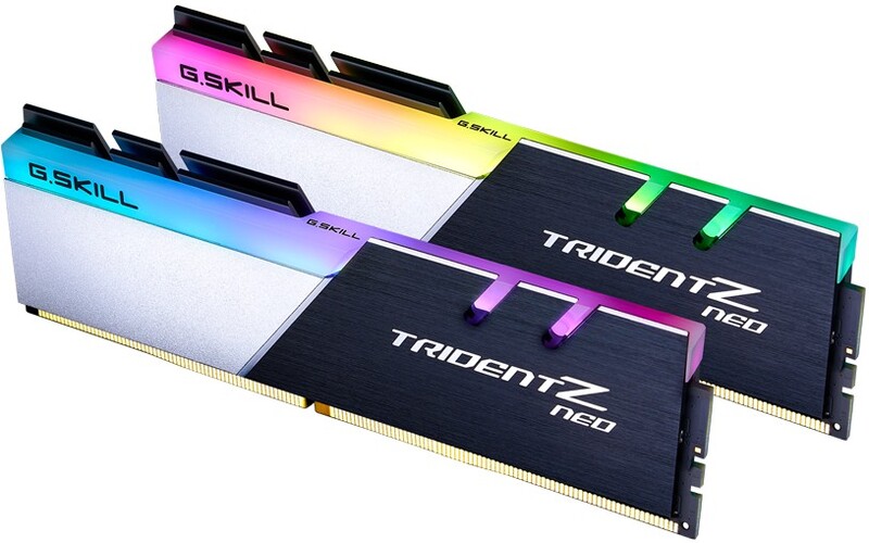 G skill f4 3600c16d 32gtznc 32 gb ddr4 2 orig - G.Skill Trident Z Neo RGB 32GB DDR4-3600 Geheugen