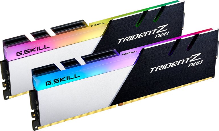 G skill f4 3600c16d 32gtznc 32 gb ddr4 - G.Skill Trident Z Neo RGB 32GB DDR4-3600 Geheugen