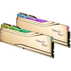 Trident Z5 Royal Gold 32GB (2x16GB) DDR5-7200 CL34-45-45-115 1.40V Geheugen - afbeelding 2