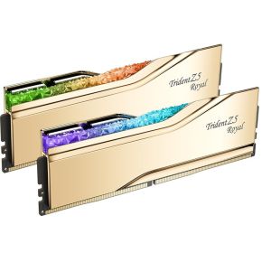 Trident Z5 Royal Gold 32GB (2x16GB) DDR5-7200 CL34-45-45-115 1.40V Geheugen - afbeelding 3