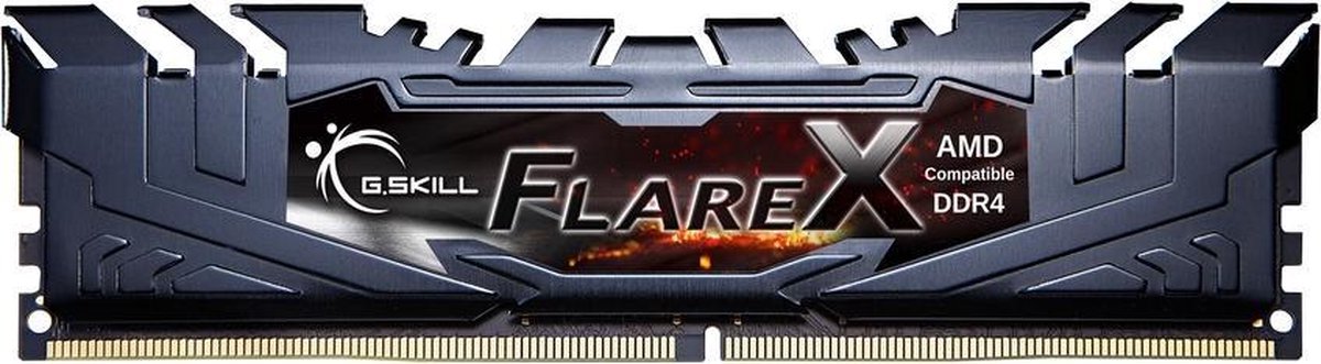 Flare X 16GB DDR4-3200 Geheugen (Black) - afbeelding 3
