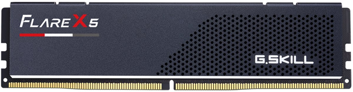 G.Skill G.Skill Flare X5 F5-6000J3038F16Gh1-Fx5 Geheugenmodule 16 Gb 1 X 16 Gb Ddr5 6000 Mt/S 288-Pin Dimm