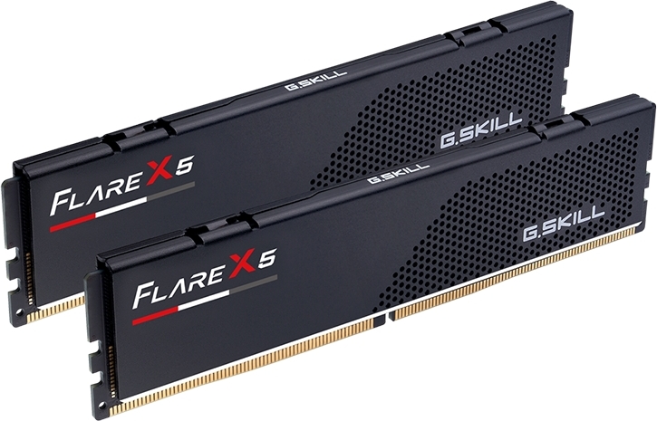 G skill flare x5 f5 6000j3040g32gx2 fx 2 orig - G.Skill Flare X5 6000 64GB DDR5-6000 Geheugen (Black)
