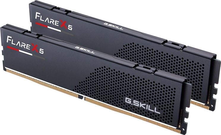 G skill flare x5 f5 6000j3040g32gx2 fx 3 orig - G.Skill Flare X5 6000 64GB DDR5-6000 Geheugen (Black)