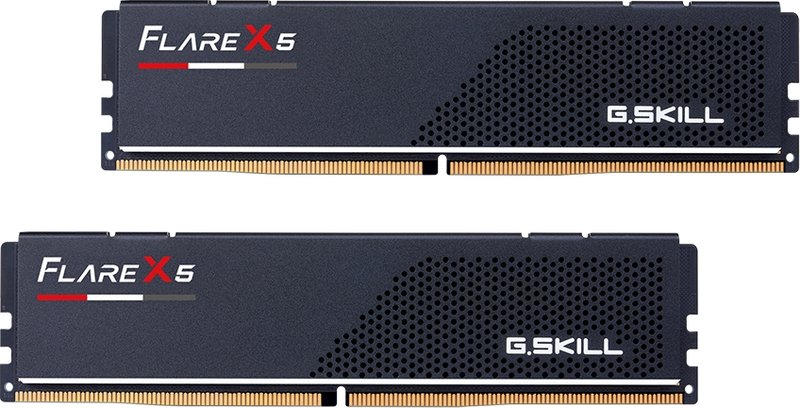 G skill flare x5 f5 6000j3040g32gx2 fx - G.Skill Flare X5 6000 64GB DDR5-6000 Geheugen (Black)