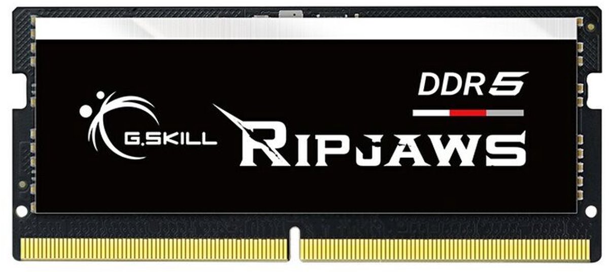 Ripjaws 16GB DDR5 4800MHz CL34 SO-DIMM - afbeelding 4