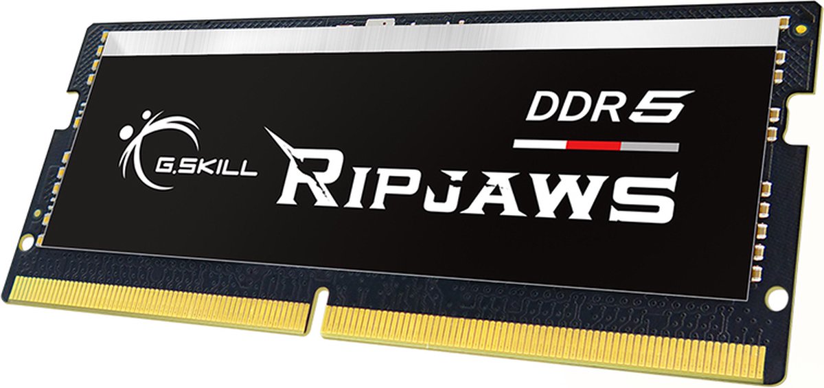 Ripjaws SO-DIMM 32GB DDR5 4800MHz CL40 - afbeelding 2
