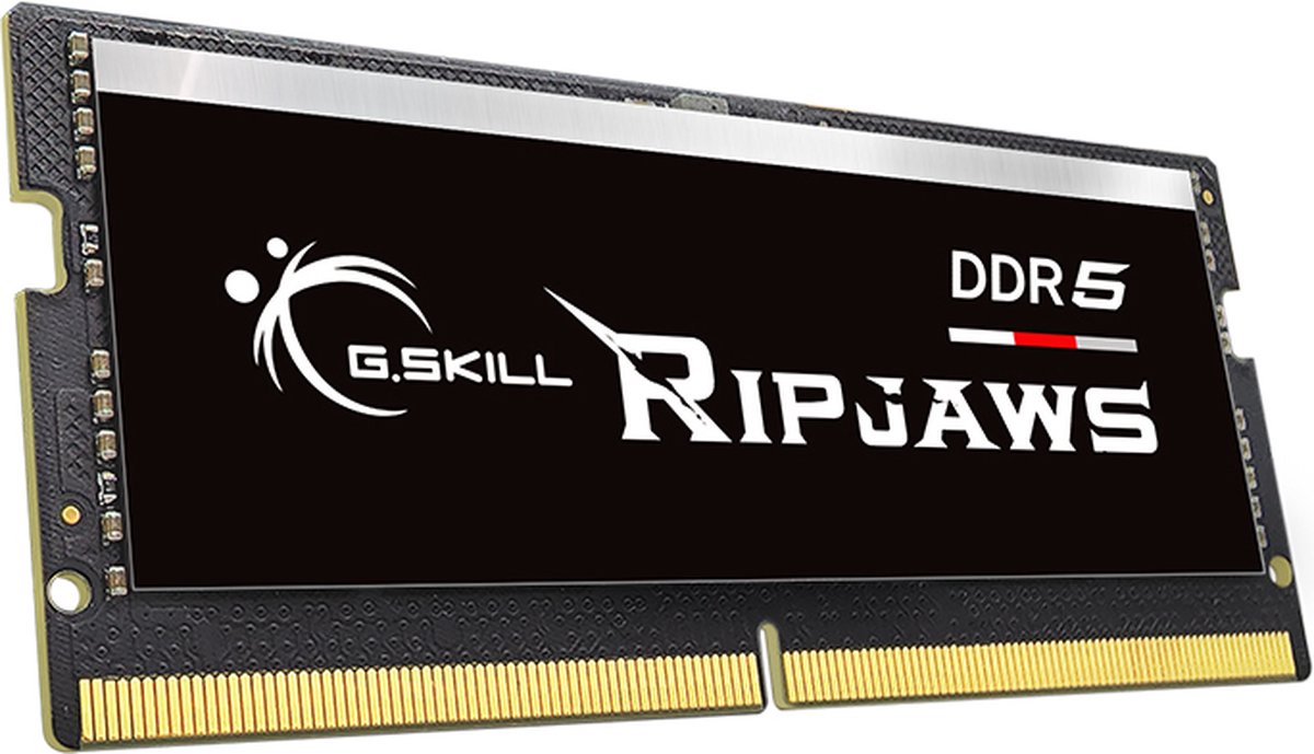 Ripjaws SO-DIMM 32GB DDR5 4800MHz CL40 - afbeelding 3