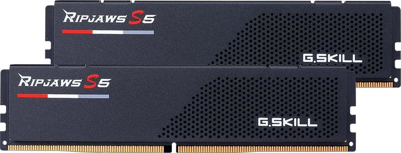 G skill ripjaws f5 6400j3239g16gx2 rs5 - G.Skill Ripjaws S5 32GB DDR5 6400MHz Geheugen