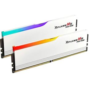 Ripjaws M5 RGB 32GB (2 x 16GB) DDR5 6000MHz CL36-36-36-96 Geheugen (White) - afbeelding 2