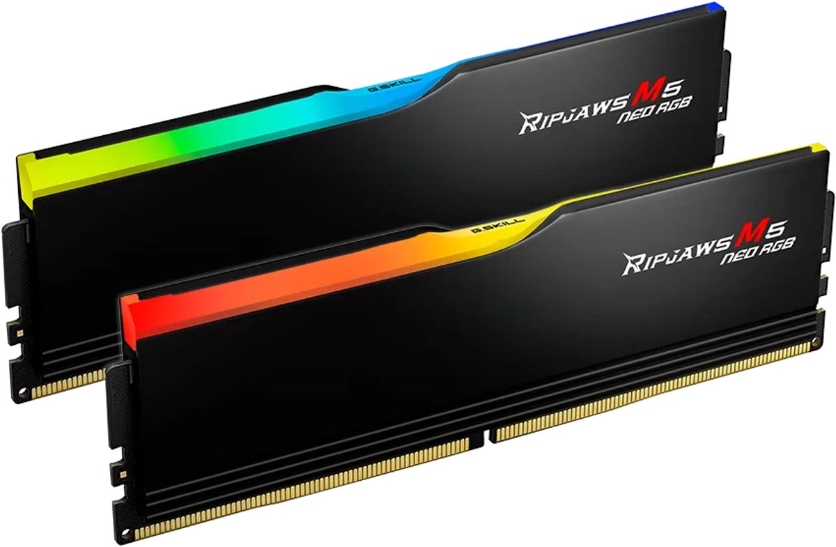 G.Skill Ripjaws M5 Rgb F5-6000J3636F32Gx2-Rm5Nrk Geheugenmodule 64 Gb 2 X 32 Gb - afbeelding 3