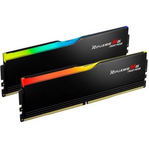 Ripjaws M5 RGB 64GB (2x32GB) DDR5-6800 CL34-45-45-108 1.40V Desktop Memory - Matte Black - afbeelding 3