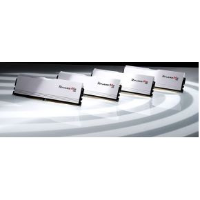 G skill ripjaws m5 geheugenmodule 96 g 3 orig - G.Skill Ripjaws M5 RGB 1.10V White 96GB DDR5-5200 Geheugen (White)