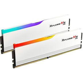 G skill ripjaws m5 geheugenmodule 96 g 4 orig - G.Skill Ripjaws M5 RGB 1.10V White 96GB DDR5-5200 Geheugen (White)
