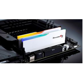 G skill ripjaws m5 geheugenmodule 96 g 5 orig - G.Skill Ripjaws M5 RGB 1.10V White 96GB DDR5-5200 Geheugen (White)
