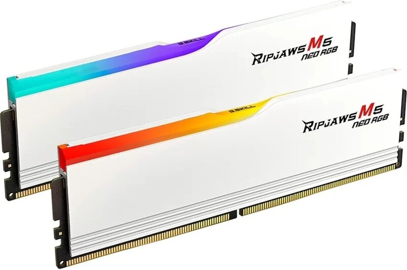 G skill ripjaws m5 neo ddr5 32gb 2x16g 2 orig - G.Skill Ripjaws M5 RGB 32GB DDR5-6000 Geheugen (White)