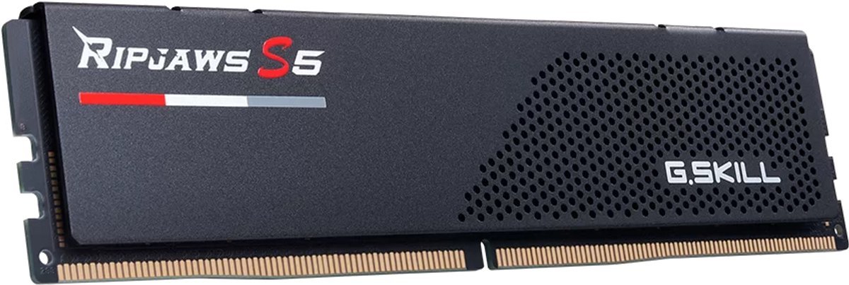 G.Skill G.Skill Ripjaws S5 F5-5600J4645A32Gx1-Rs5K Geheugenmodule 32 Gb 1 X 32 Gb Ddr5 5600 Mt/S