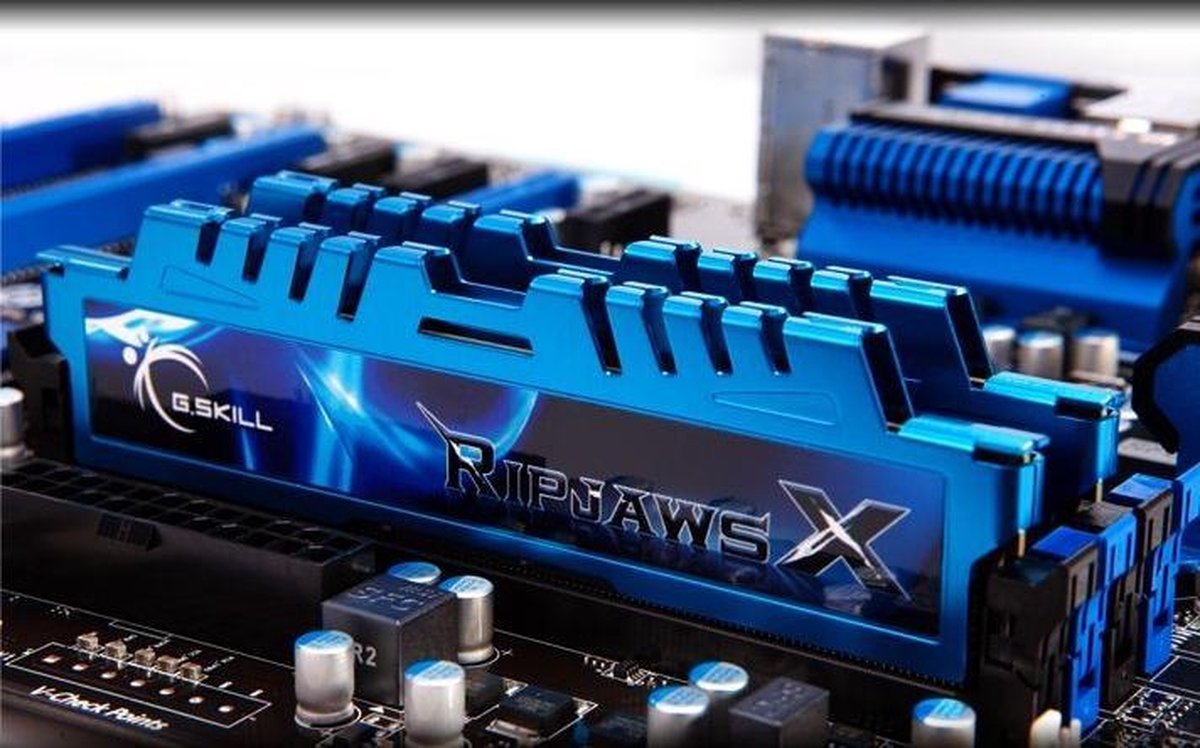 G.Skill Ripjawsx 16Gb Ddr3 (2 X 8 Gb) geheugen - afbeelding 3