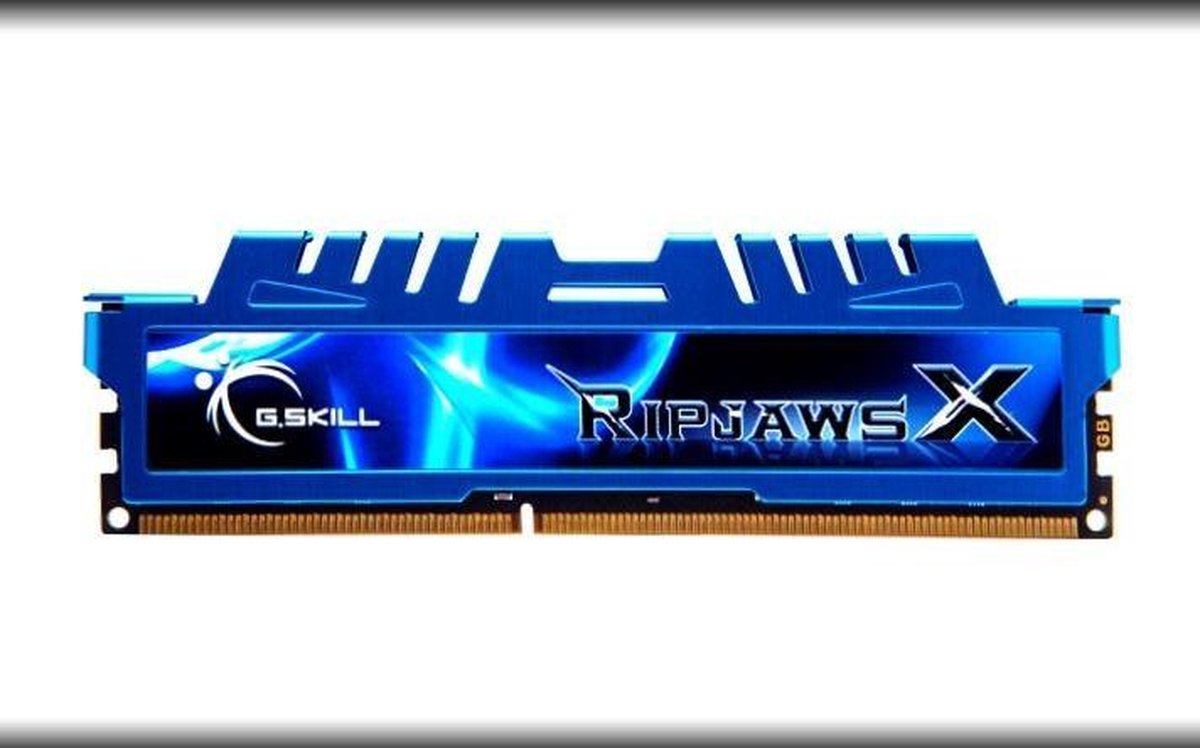 G.Skill Ripjawsx 16Gb Ddr3 (2 X 8 Gb) geheugen - afbeelding 4